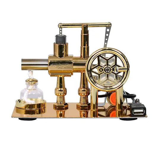 Single Bar Stirling Engine Model